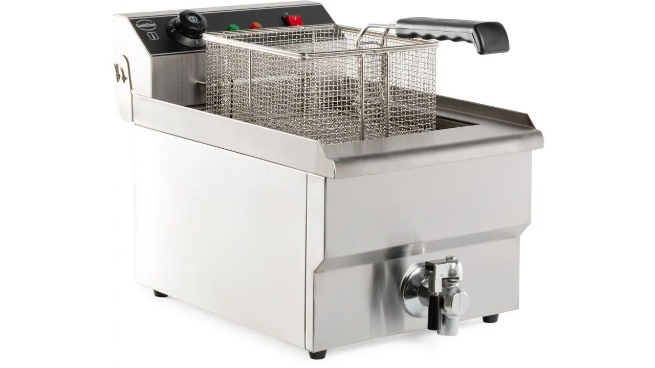 Combisteel Electric Counter Top Fryer Single Tank 8 Litre - 7455.1000