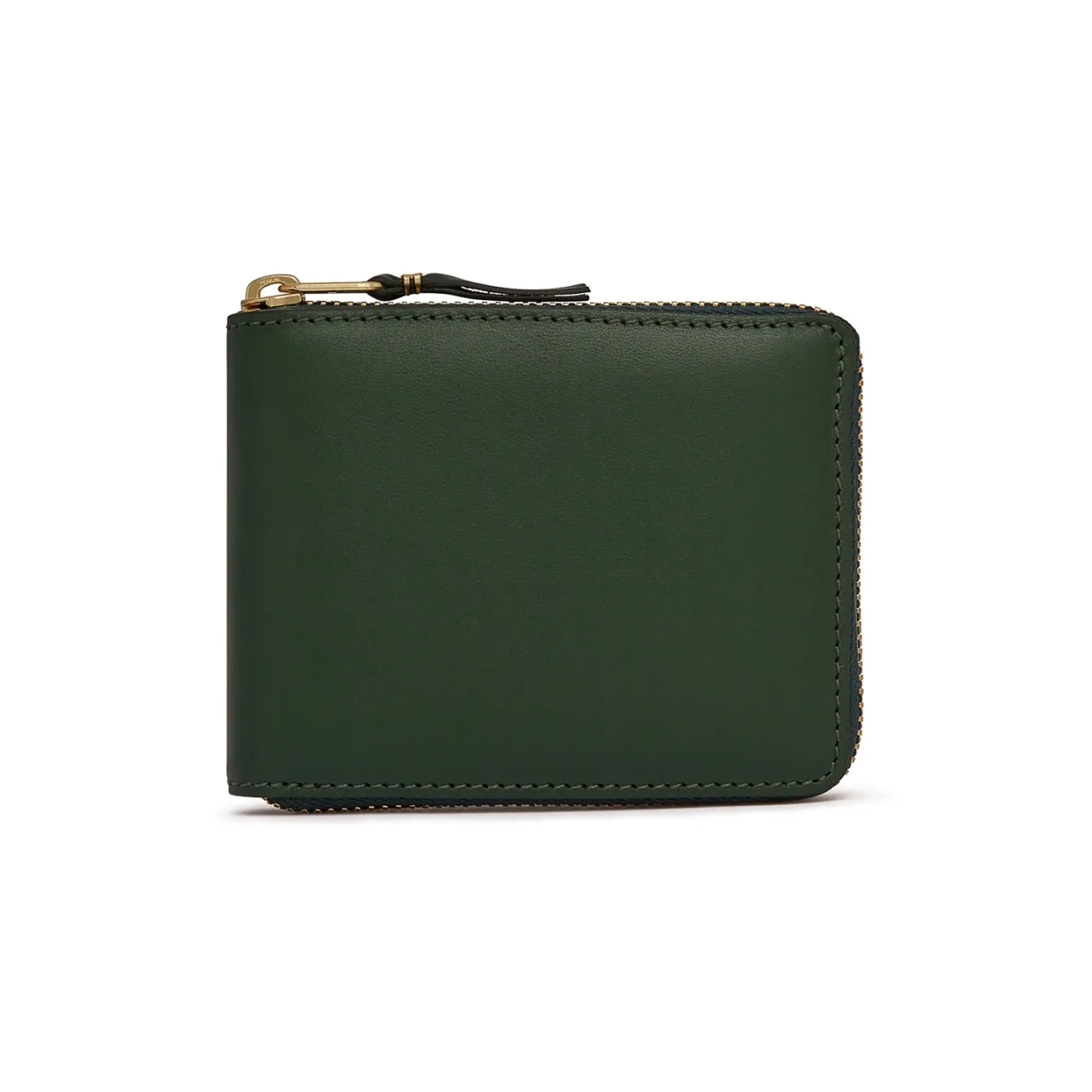 COMME des GARCONS WALLET Classic Line Bottle Green SA7100