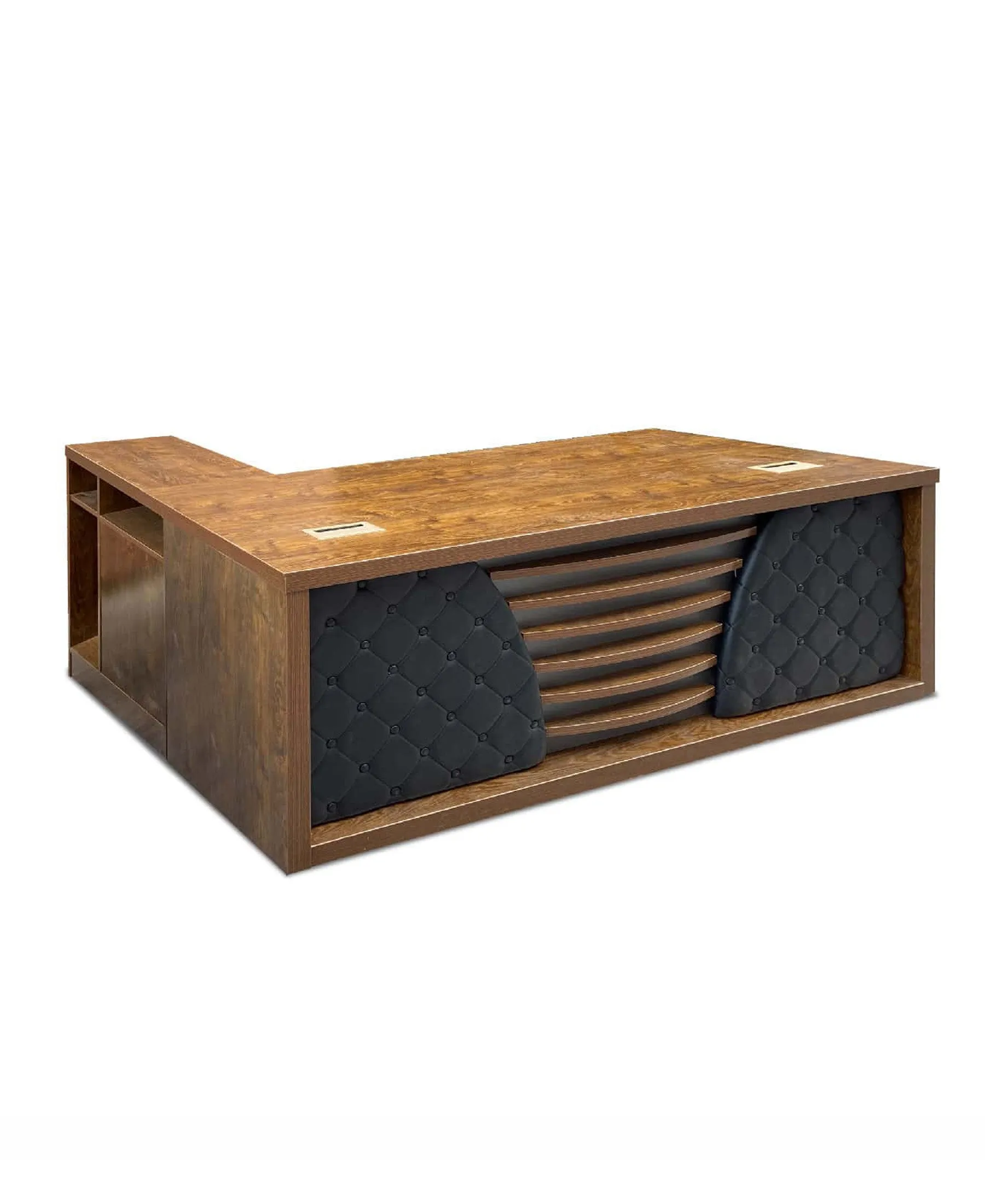 Contemporary Office Desk With Credenza MWVOPB1800