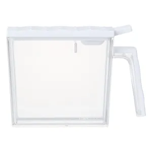 Cooking Container Cross Small White