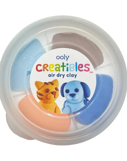 Creatibles Air Dry Clay Kit Pet Bffs