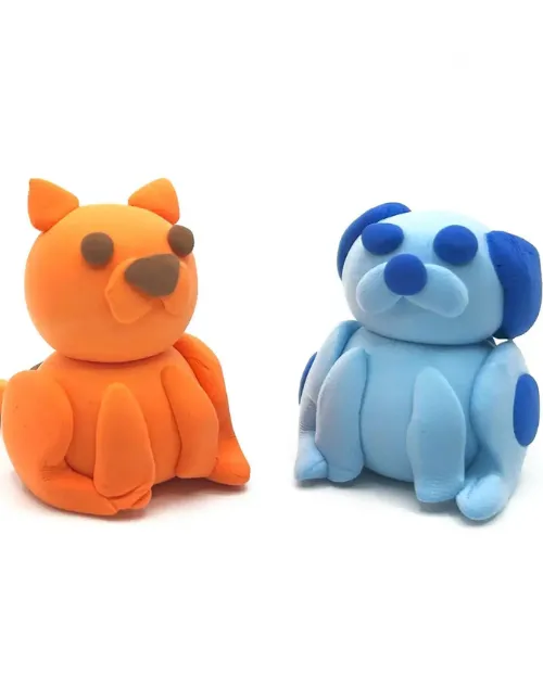 Creatibles Air Dry Clay Kit Pet Bffs