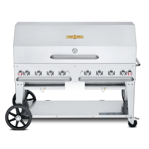 Crown Verity CV-MCB-60-1RDP-LP 58" Grill