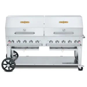 Crown Verity CV-MCB-72-SI-BULK-RDP Charbroiler