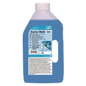 CX801 Suma Multi D2 All-Purpose Cleaner Concentrate 2Ltr