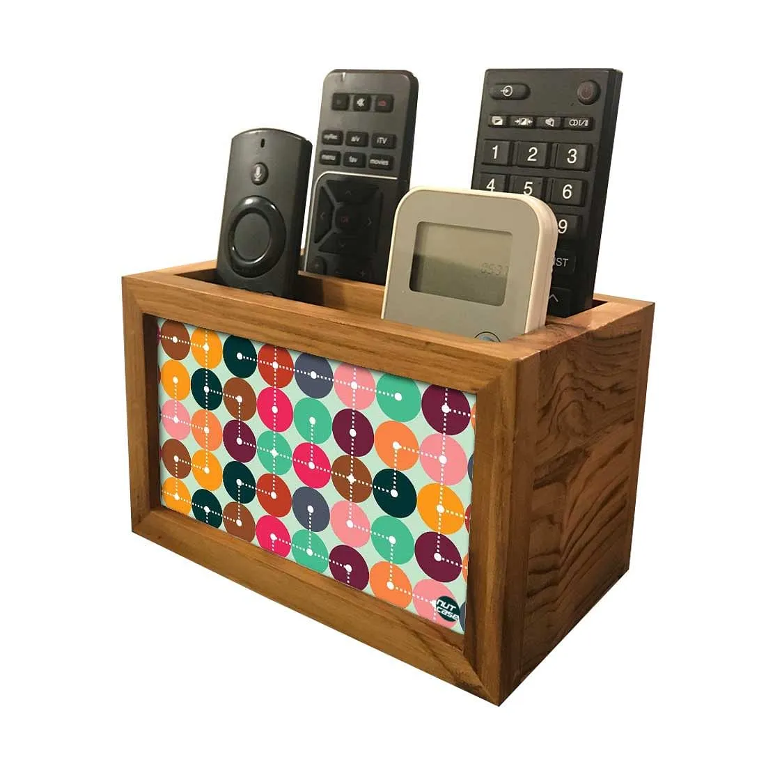 Designer Remote Organiser For TV / AC Remotes -  Pass Codes