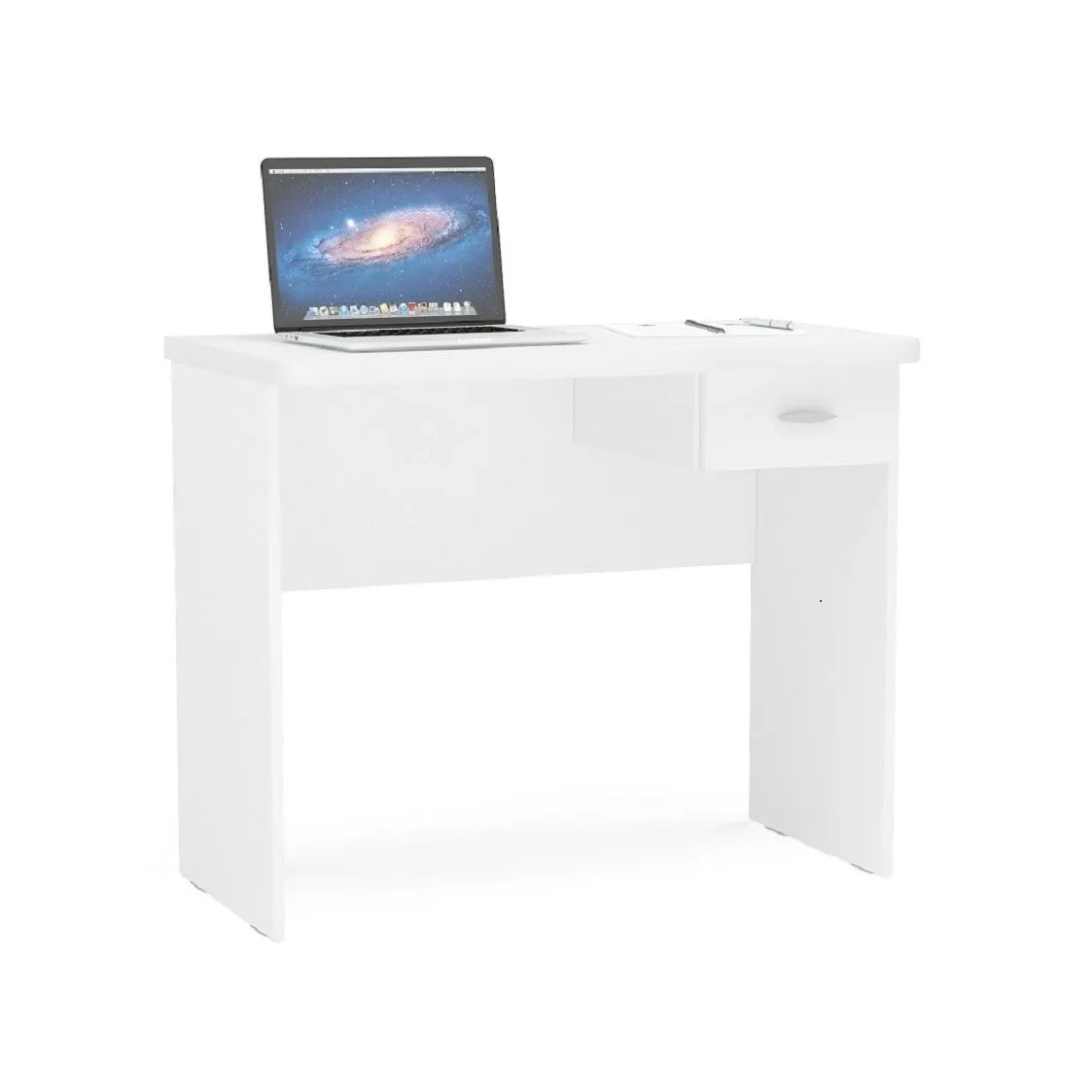 Diego White Office Table