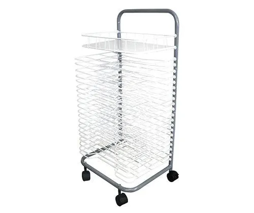 Drying Rack with Tray 20 Shelves