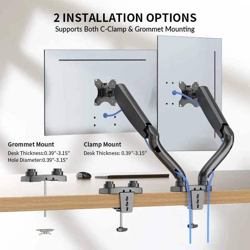 Dual Monitor Arm