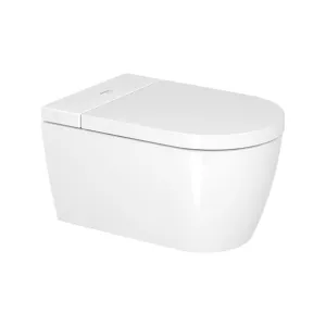 Duravit SensoWash Starck f Plus Compact Shower Toilet