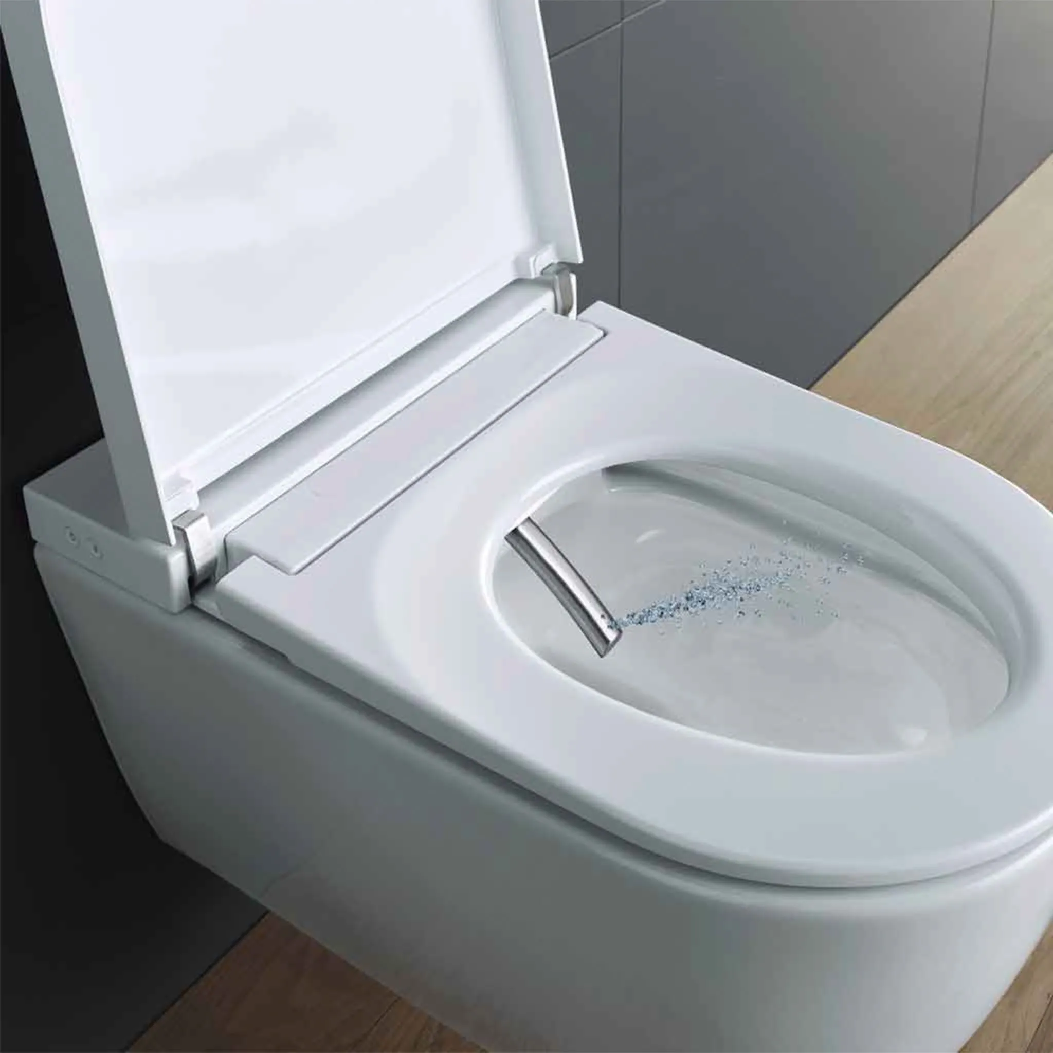 Duravit SensoWash Starck f Plus Compact Shower Toilet