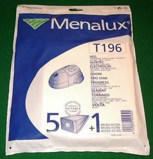 Electrolux The Boss, Xio, Mondo , Volta Rolfy Vacuum Cleaner Bags - Part # T196