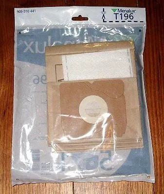 Electrolux The Boss, Xio, Mondo , Volta Rolfy Vacuum Cleaner Bags - Part # T196