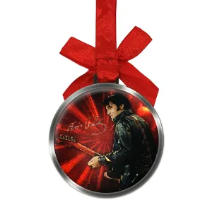 Elvis 68 Special Round Ornament