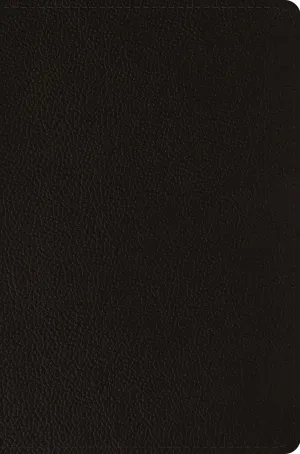 ESV Compact Bible (Buffalo Leather, Deep Brown)