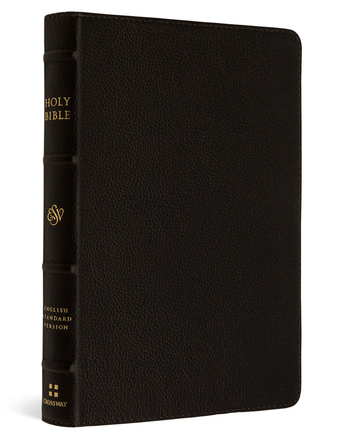 ESV Compact Bible (Buffalo Leather, Deep Brown)