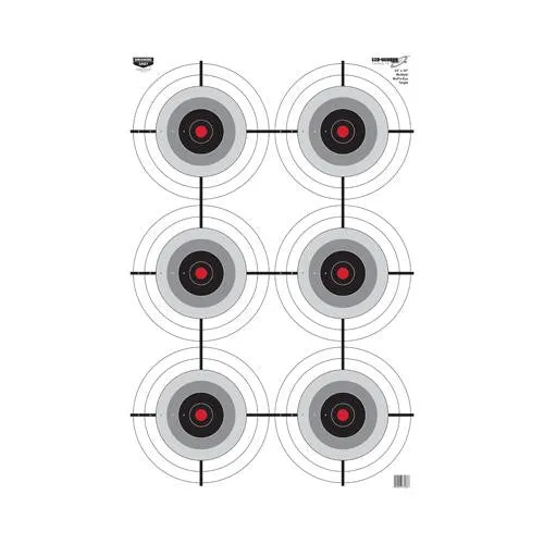 Eze-Scorer Multi-Bull's-Eye 23" x 35" - Per 100