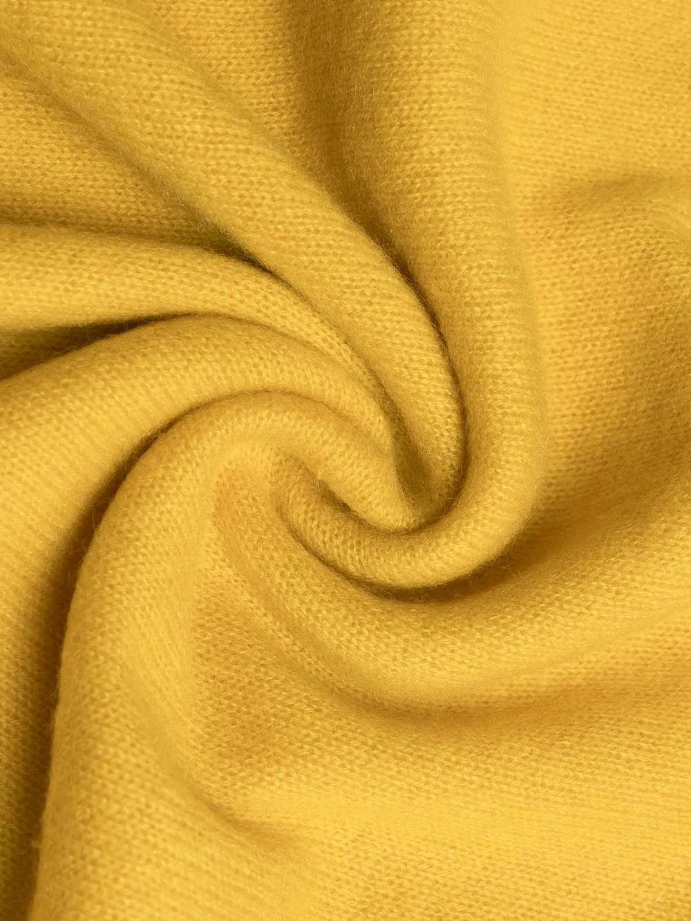 FlexKnit Yellow Cashmere Wrap