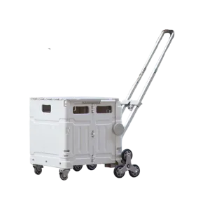 Foldable Grocery Utility Cart Trolley