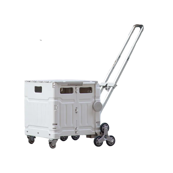 Foldable Grocery Utility Cart Trolley