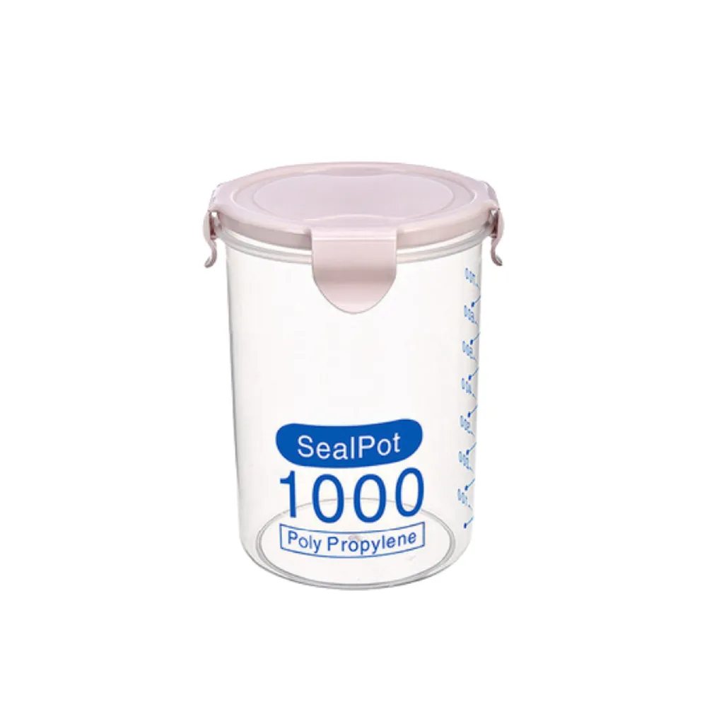 Food Storage Container Airtight round BPA-Free Food Storage Dispensers, Multiple Size