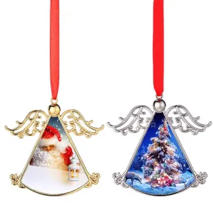 FREE GIFTAngel sublimation Ornament