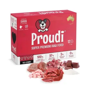 Frozen - Frozen Red Combo Raw Dog Food