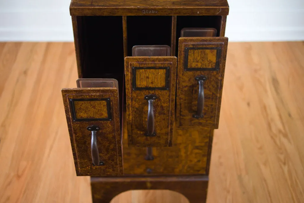 Globe Wernicke Filing Cabinet