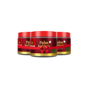 Gulas Palm Jaggery Powder ,Set of 3 Pet , Total-510G