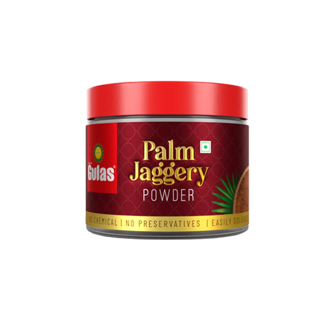 Gulas Palm Jaggery Powder ,Set of 3 Pet , Total-510G