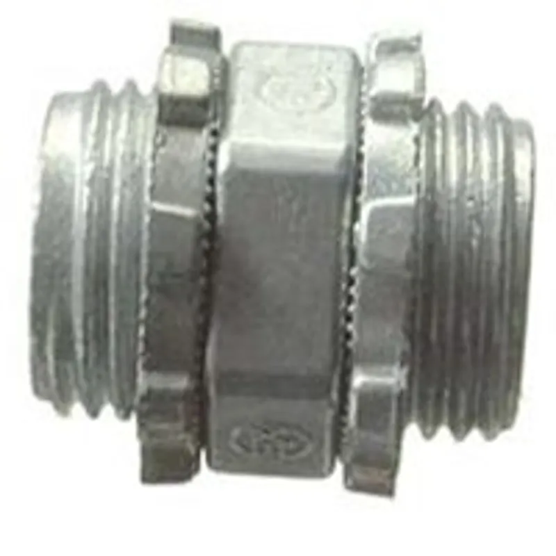 Halex 91641 Box Spacer, 1/2 in, Zinc :BAG 1: QUANTITY: 1