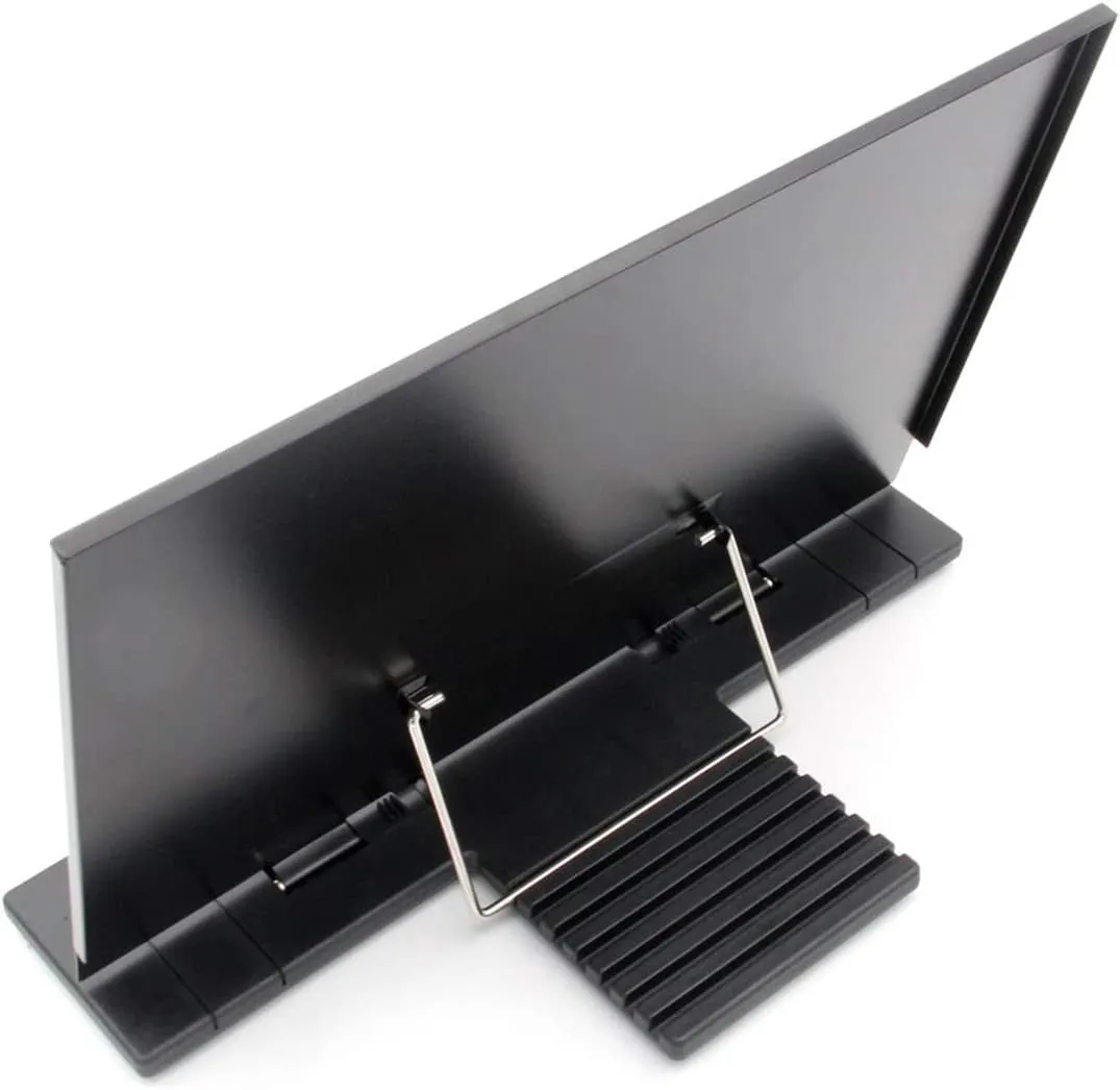 Hanghs Desktop Document Holder/Paper Stand/Clipboard for Sheet Music/Cookbook/Book with 7 Adjustable Positions Black