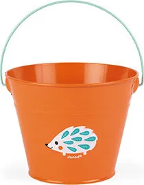 Happy Hedgehog Garden Bucket