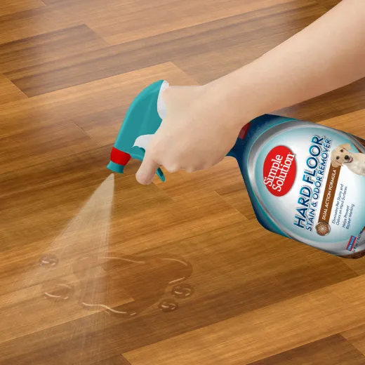 Hard floors Stain Remov