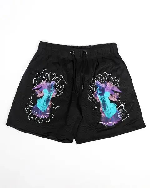 Heaven Sent 7" Inseam Mesh Basketball Shorts