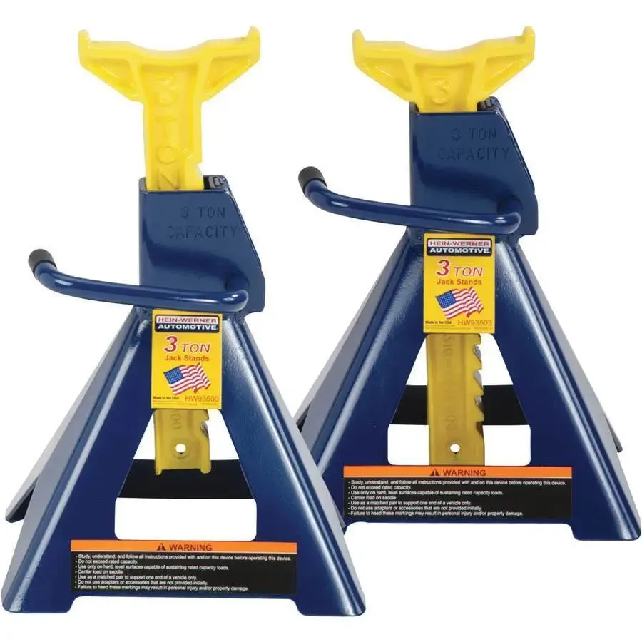 Hein-Werner 3 Ton Capacity Jack Stand - 93503