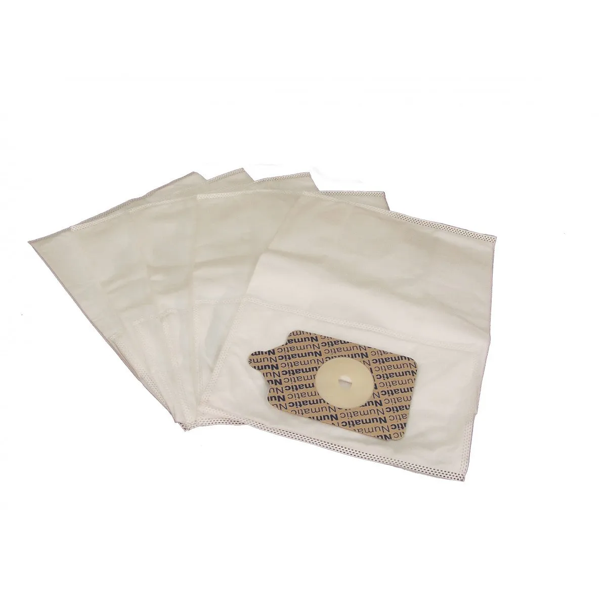 HEPA Microfilter Vacuum Bags - Numatic NVM1C / Johnny Vac JV200 - Pkg/5