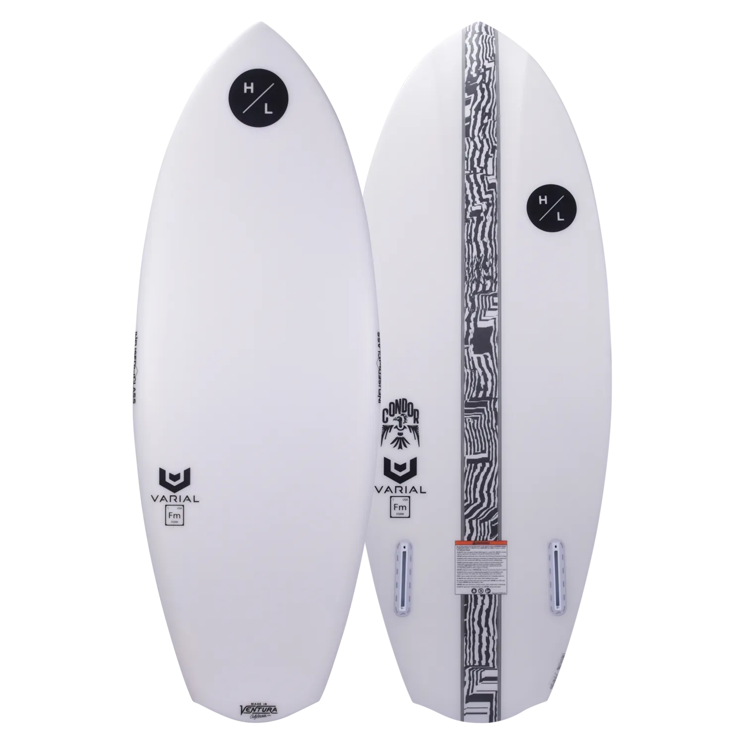 Hyperlite Condor Wakesurf Board 2024