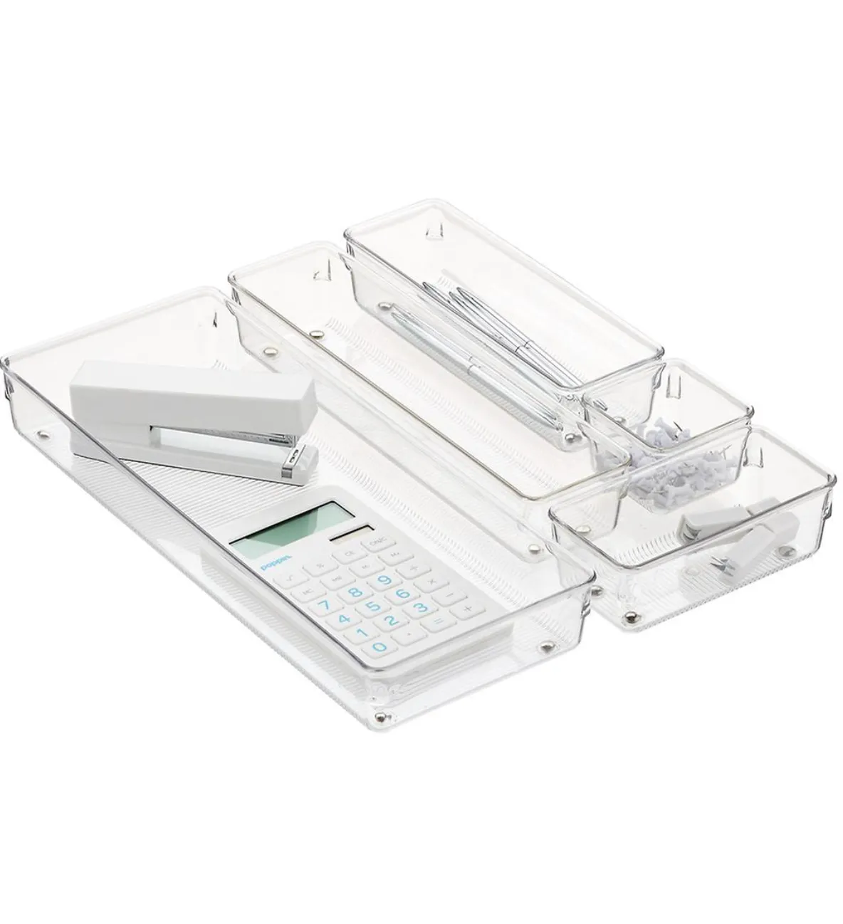 iDesign 3.2" x 12.8" Drawer Organizer