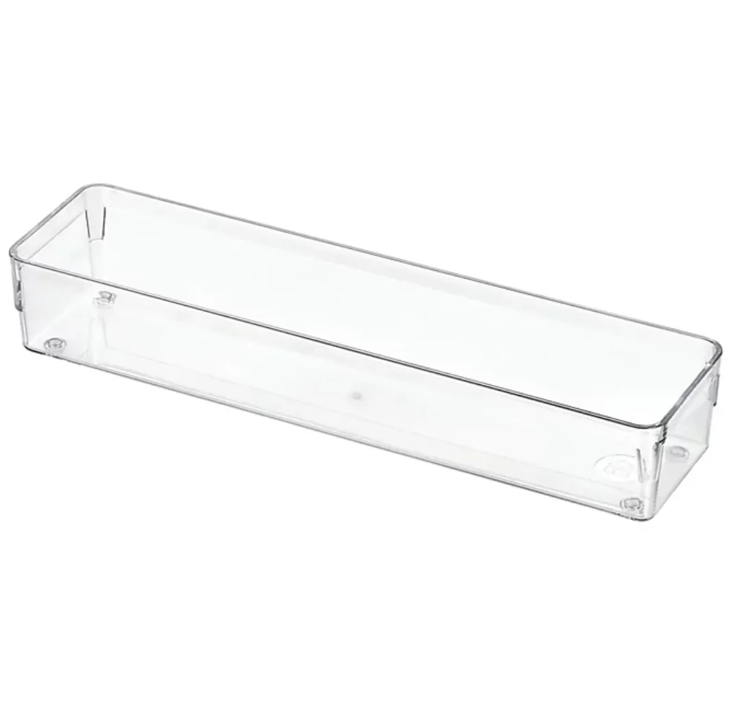 iDesign 3.2" x 12.8" Drawer Organizer