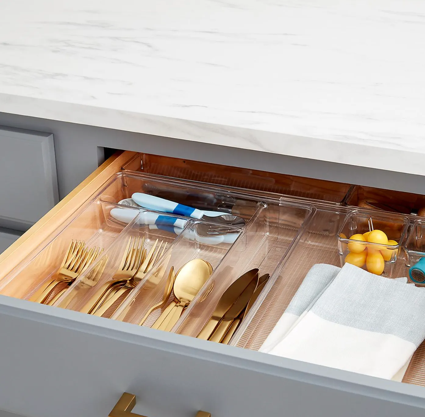 iDesign 3" x 3" x 2" Drawer Organizer