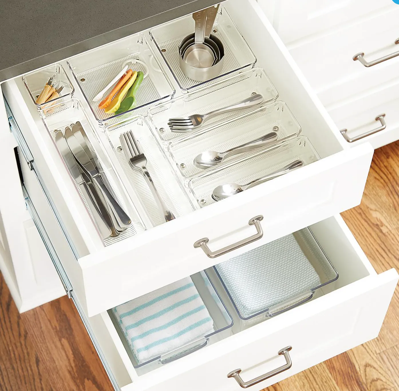 iDesign 3" x 3" x 2" Drawer Organizer