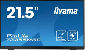 Iiyama Prolite T2255msc-B1 - Led Monitor - Full Hd (1080P) - 21.5"