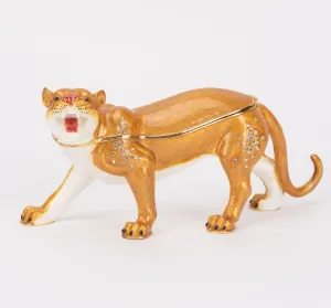 Juliana Trinket Box Large Lioness