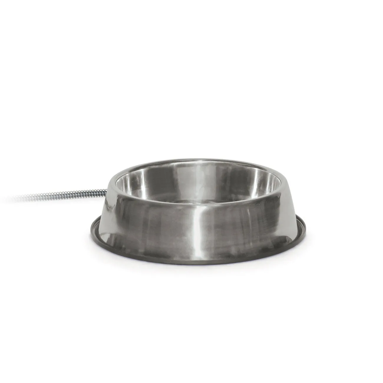 K&H Pet Products Thermal-Bowl 120oz.  Stainless Steel 25W