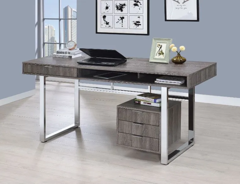 Krolly 4-Drawer Writing Desk Writing Desk