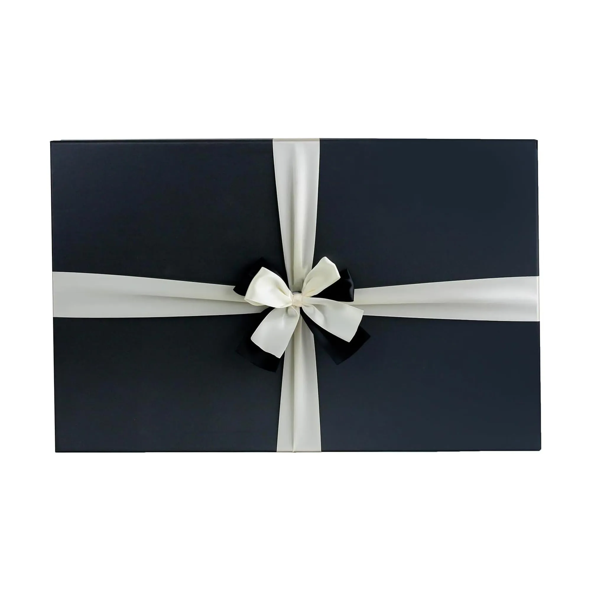 Luxury Oversized Black Gift Boxes - Set of 3