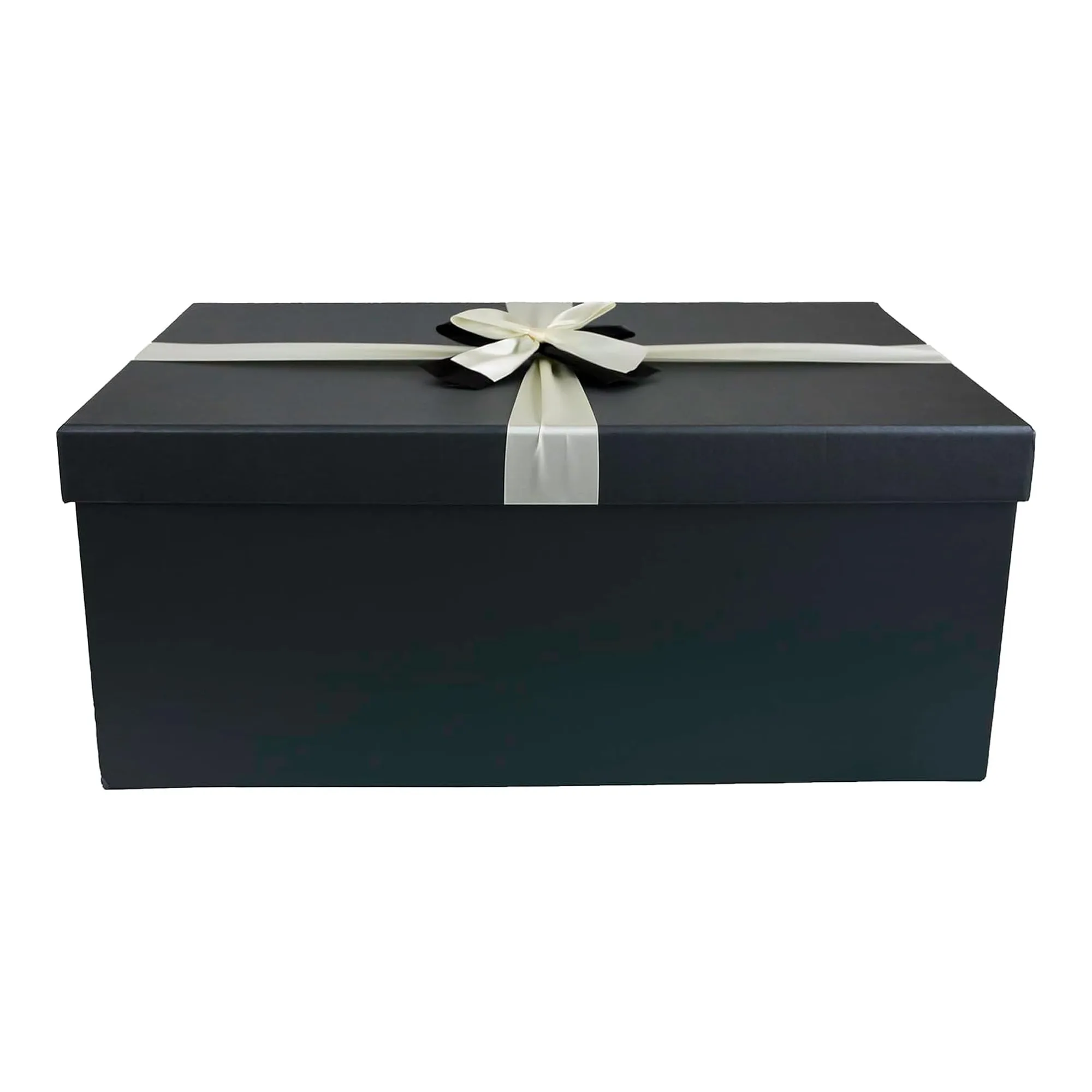 Luxury Oversized Black Gift Boxes - Set of 3