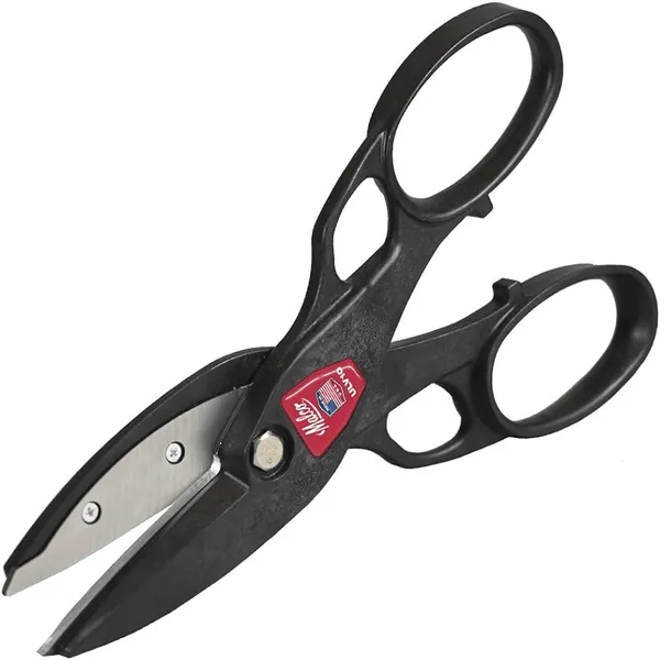 Malco ULV10 10" Compact Ultra Light Vinyl-Cutting Combination Snips