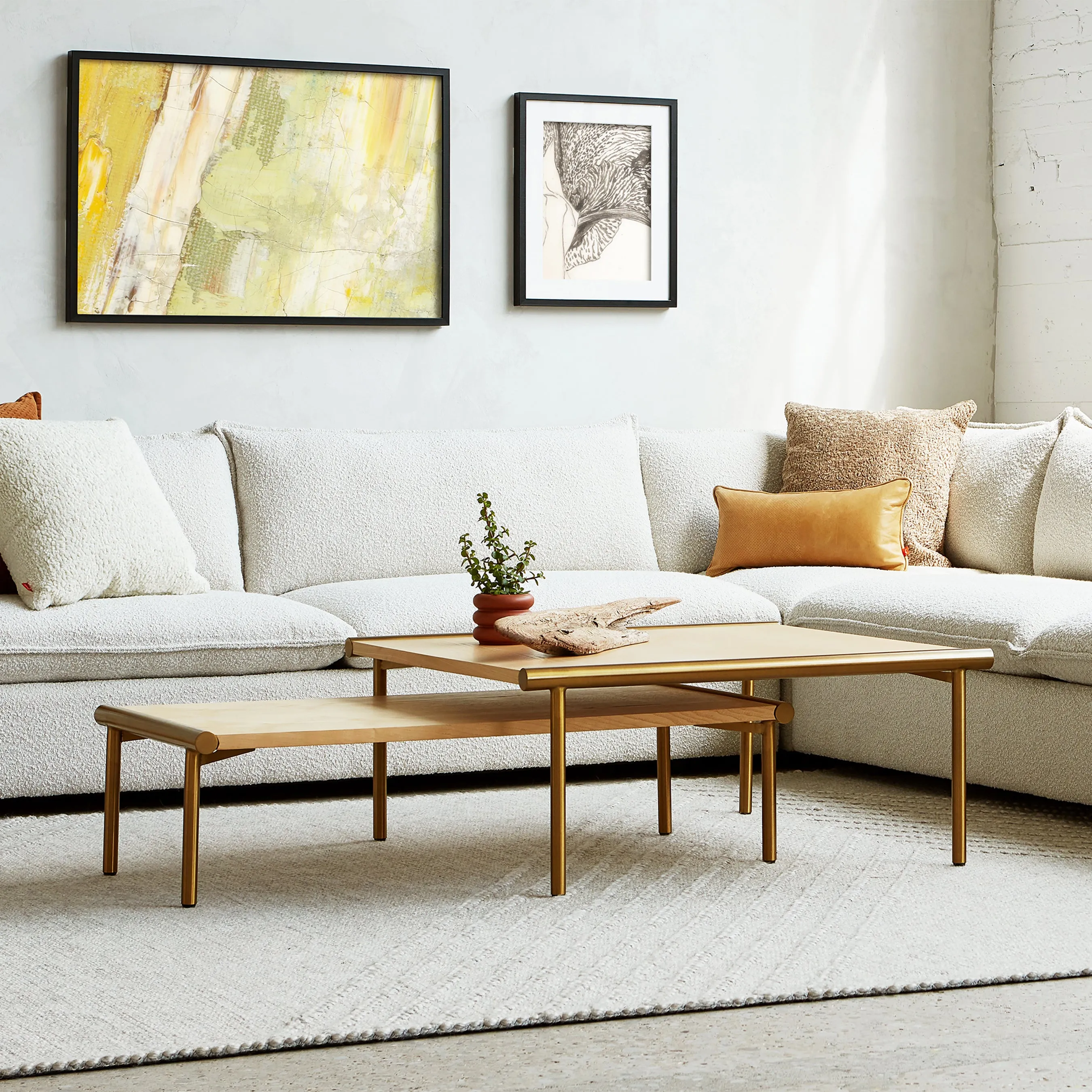 Manifold Rectangle Coffee Table